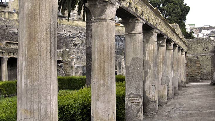 House of the Relief of Telephus in Herculaneum