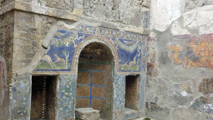 A taberna in Herculaneum