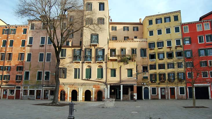 The Jewish Ghetto in Venice