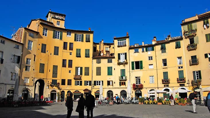 Lucca's Villa Torrigiani