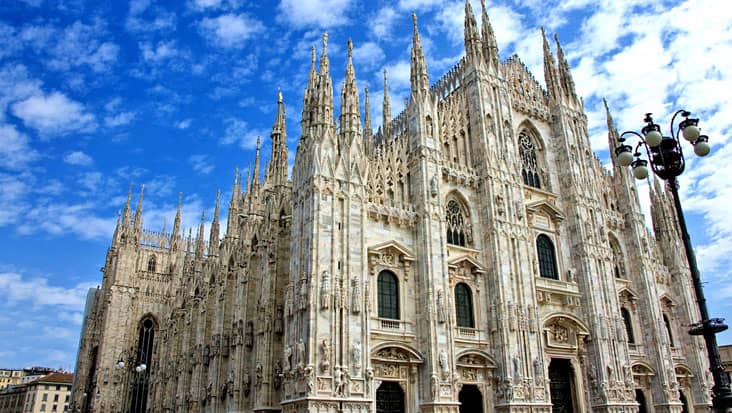 The Duomo  in Milan