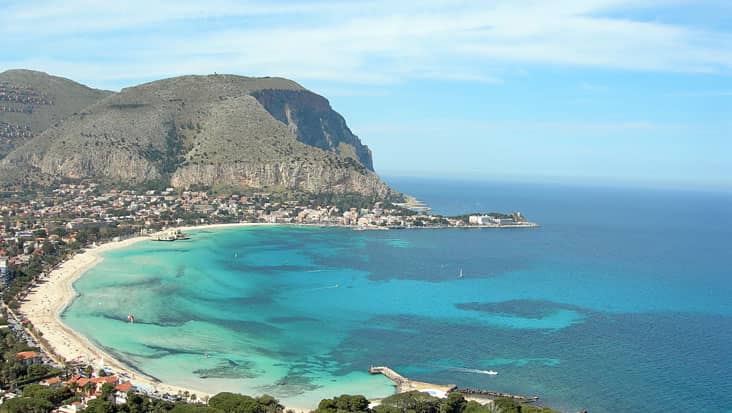 Panorama of Mondello