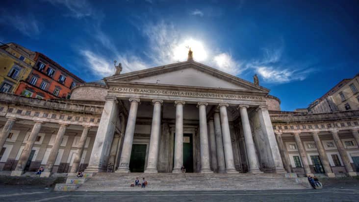 Piazza Plebiscito Naples