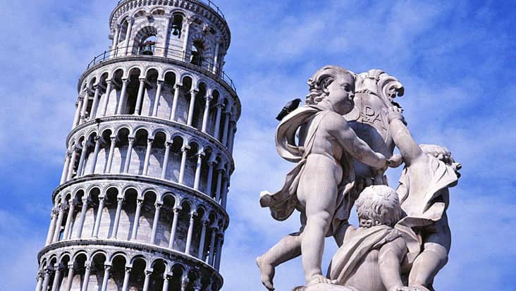 The Leaning Tower of Pisa