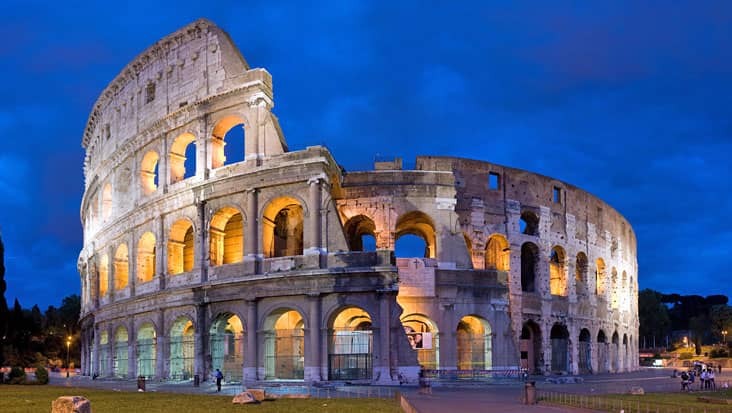 Colosseum in Rome