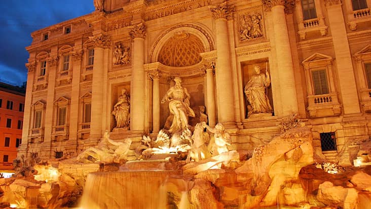 Trevi Fountain