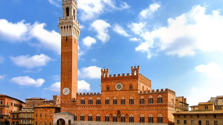 Piazza Campo in Siena