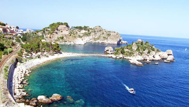 Isola Bella in Taormina