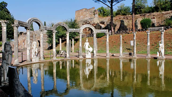 Hadrian Villa