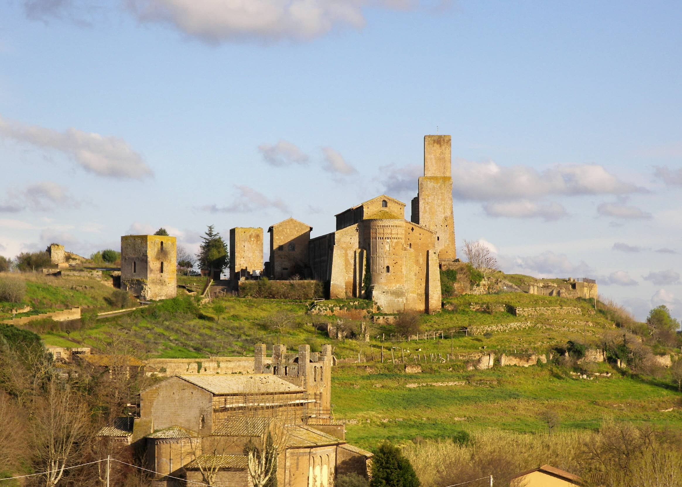 Medieval Tuscania