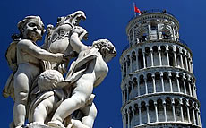 The Leaning Tower of Pisa