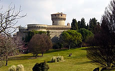 The fortress of Volterra