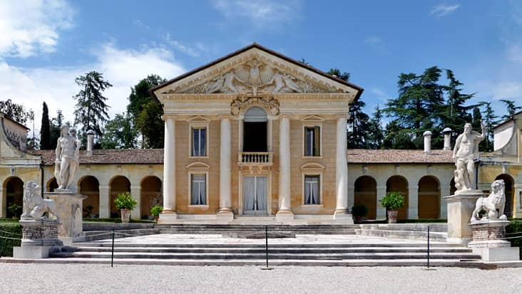 Villa Barbaro by the architect A. Palladio